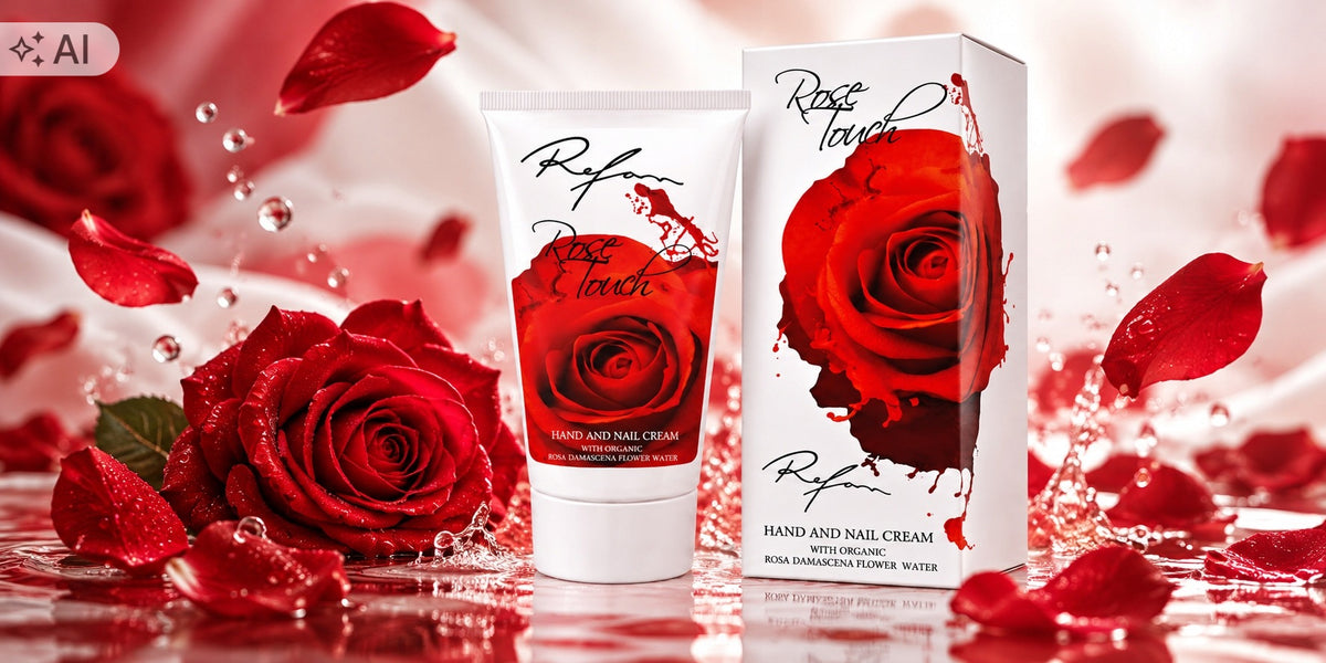 REFAN Krem do paznokci i rąk Rose Touch 75 ml