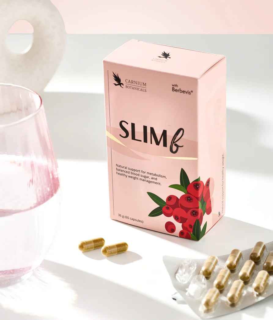 Carnium Botanicals SlimB 60 kaps