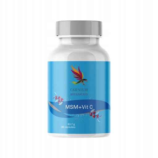 Carnium Botanicals MSM wit C 90 kaps