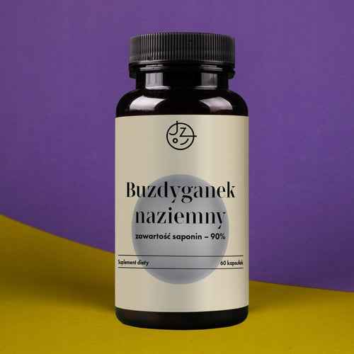 Jemy Zdrowo Buzdyganek Naziemny 60 kapsułek