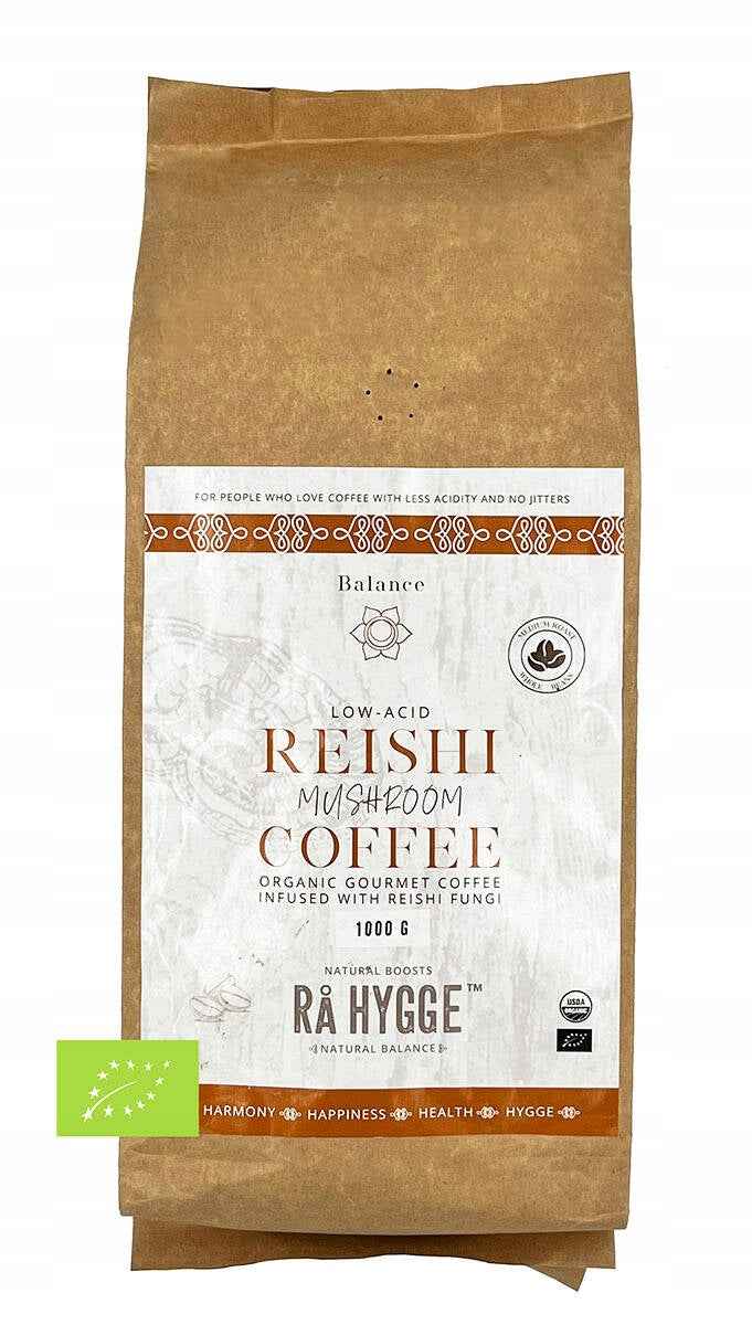 Ra Hygge KAWA ARABICA REISHI ziarna1 kg