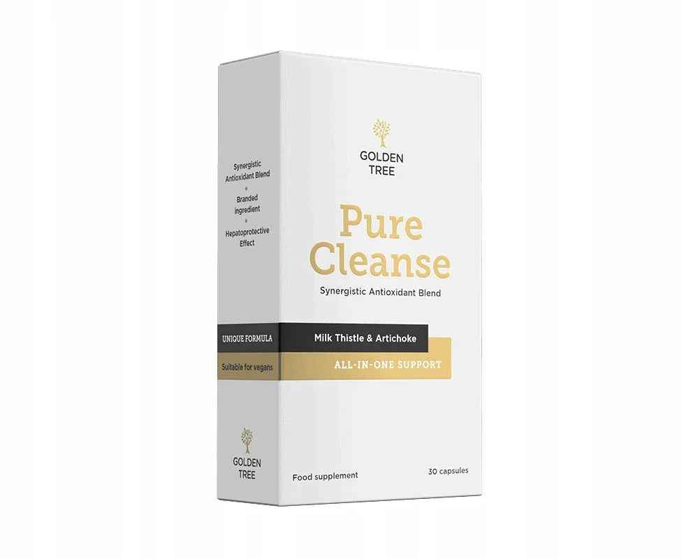 Golden Tree PURE CLEANSE 30 kaps