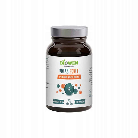 Biowen Potas Forte 100 kaps