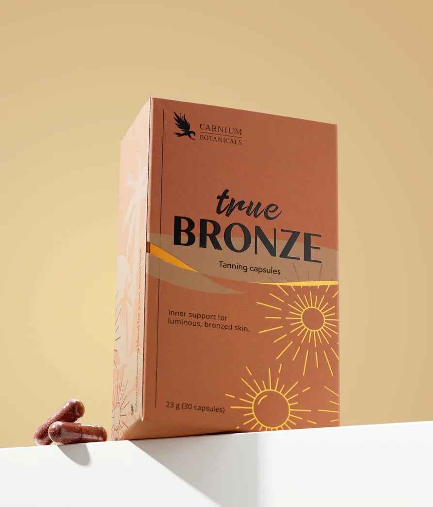 Carnium Botanicals True Bronze 30 kaps
