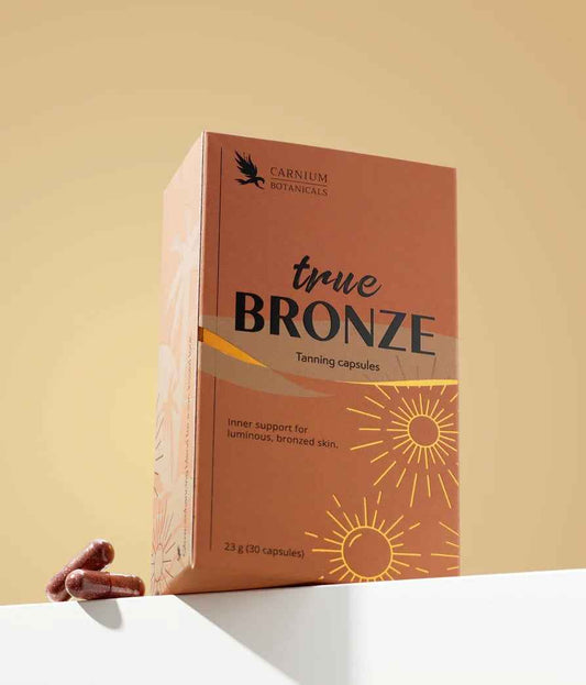 Carnium Botanicals True Bronze 30 kaps