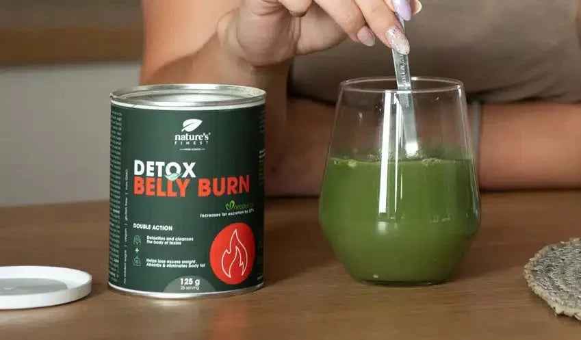 Nature's Finest DETOX BELLY BURN 125 g