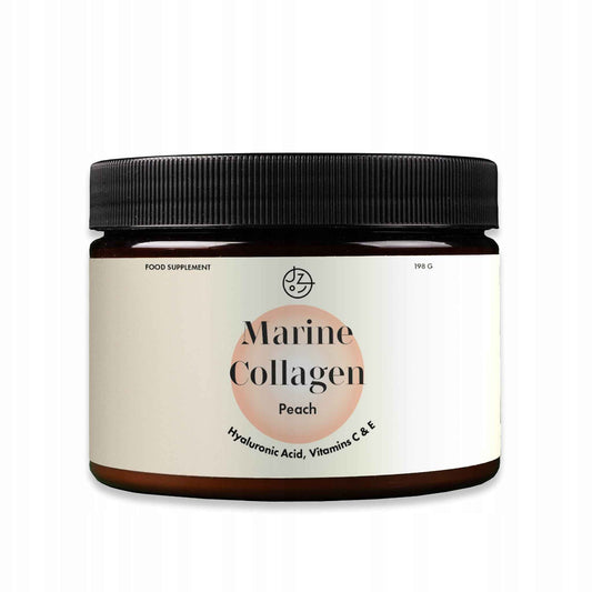 Jemy Zdrowo Marine Collagen Kolagen Rybi 195g
