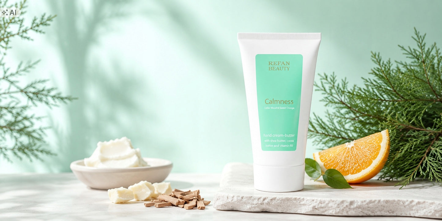 REFAN Krem Masło do Rąk Calmness 75 ml