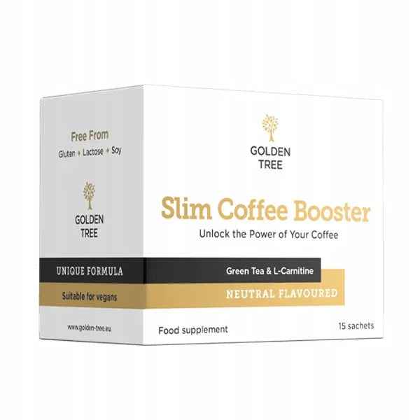 Golden Tree SLIM COFFEE BOOSTER 15 sasz