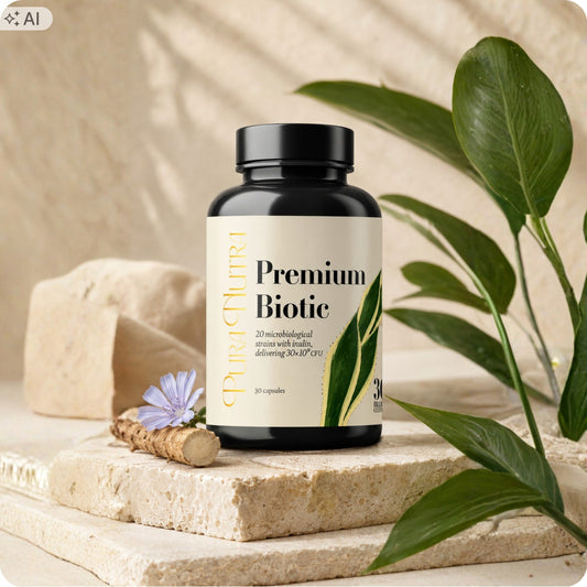 Pura Nutra Premium Biotic 30 Kapsułek
