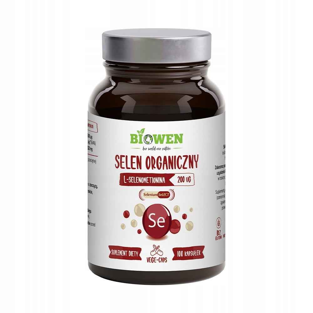 Biowen Selen Organiczny 100 kapsułek