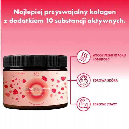 Jemy zdrowo KOLAGEN MORSKI premium 195 g
