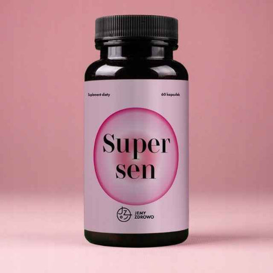 Jemy Zdrowo Super sen 60 kaps