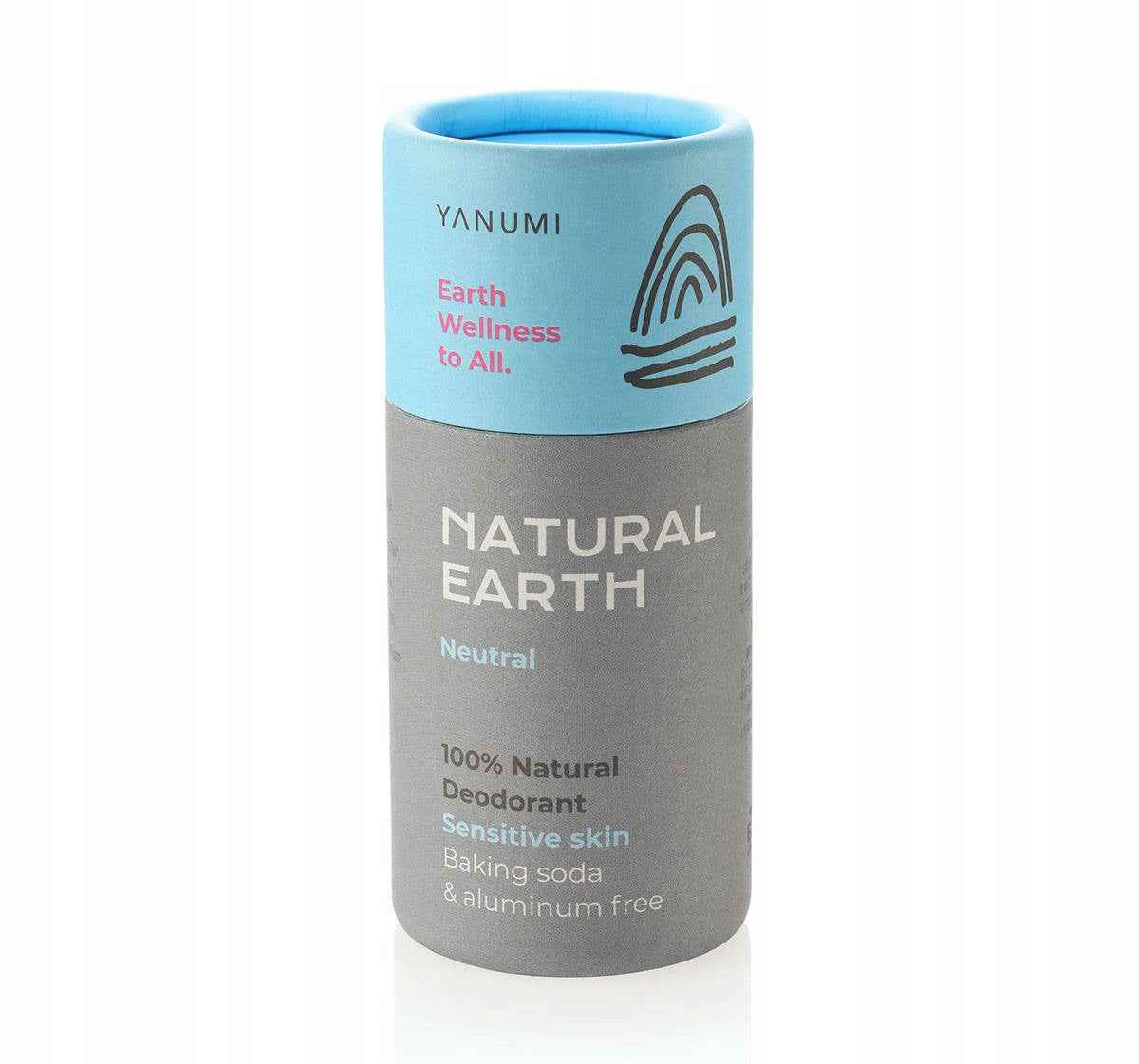 Yanumi DEZODORANT NATURALNY Floral Gardens 60 ml