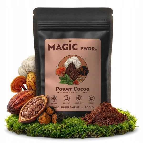 Magic Pwdr Power Cocoa 200 g