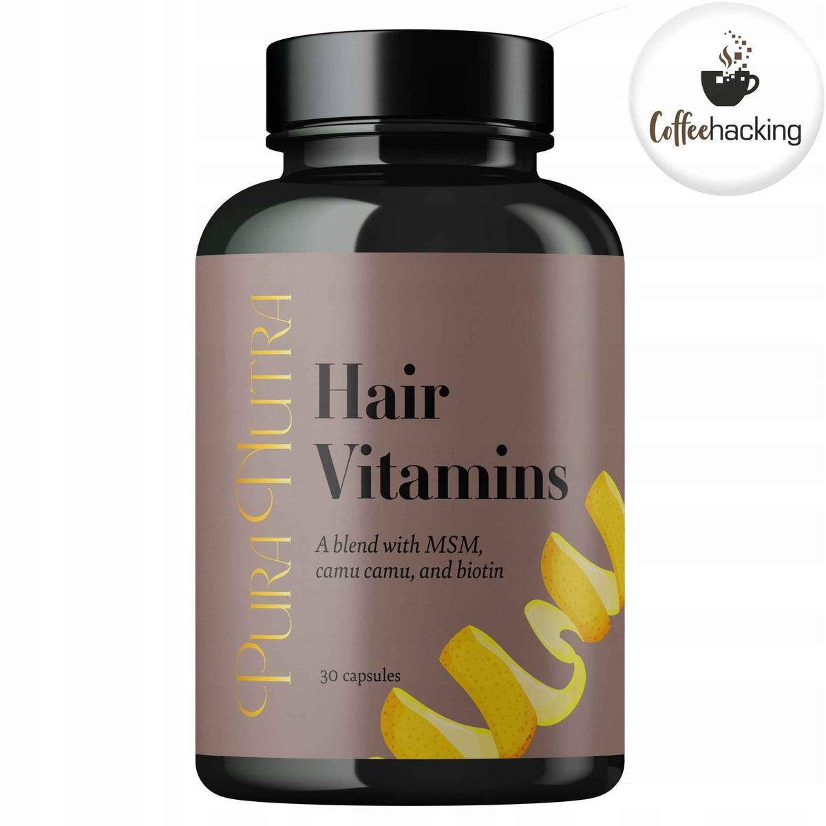 Pura Nutra Hair Vitamins 30 Kapsułek