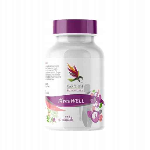 Carnium Botanicals MENOWELL 60 kaps