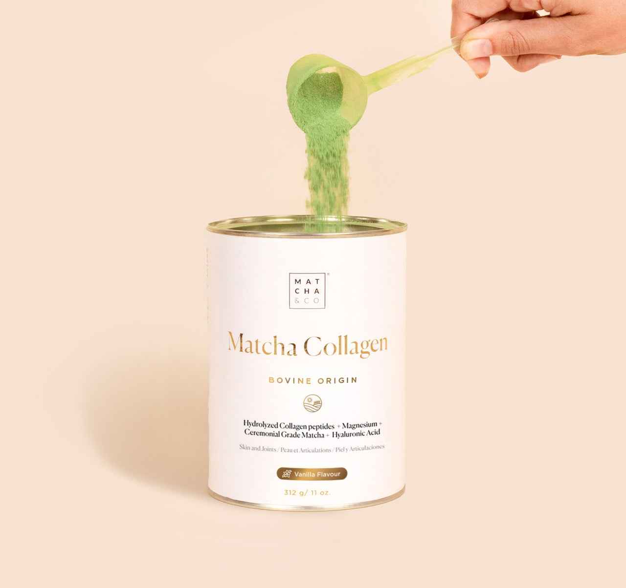 Matcha & Co Kolagen Matcha 150 g