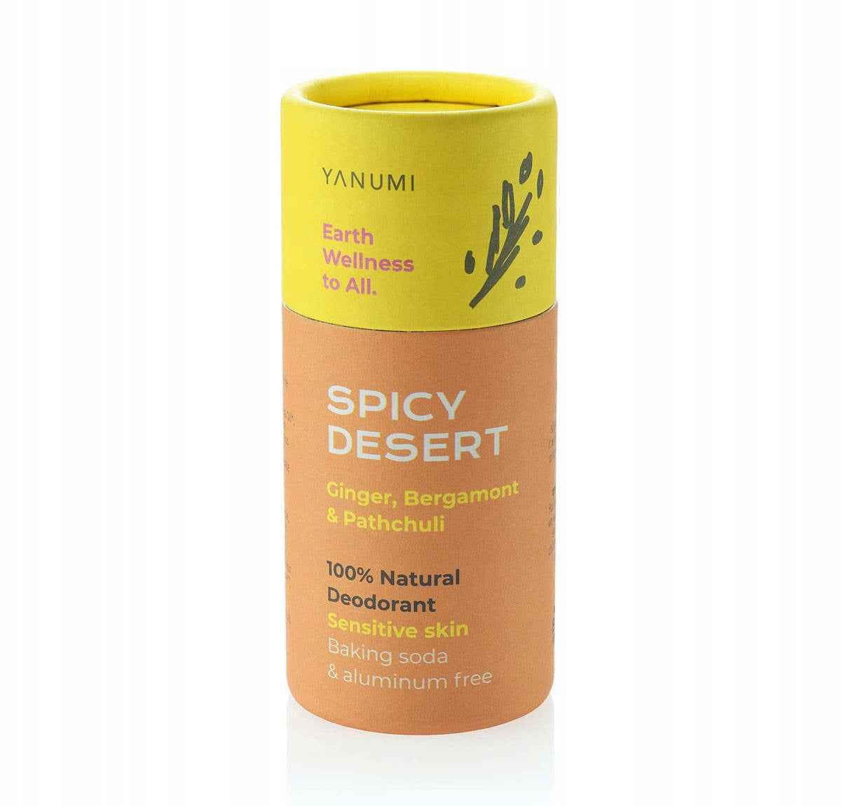 Yanumi DEZODORANT NATURALNY Floral Gardens 60 ml