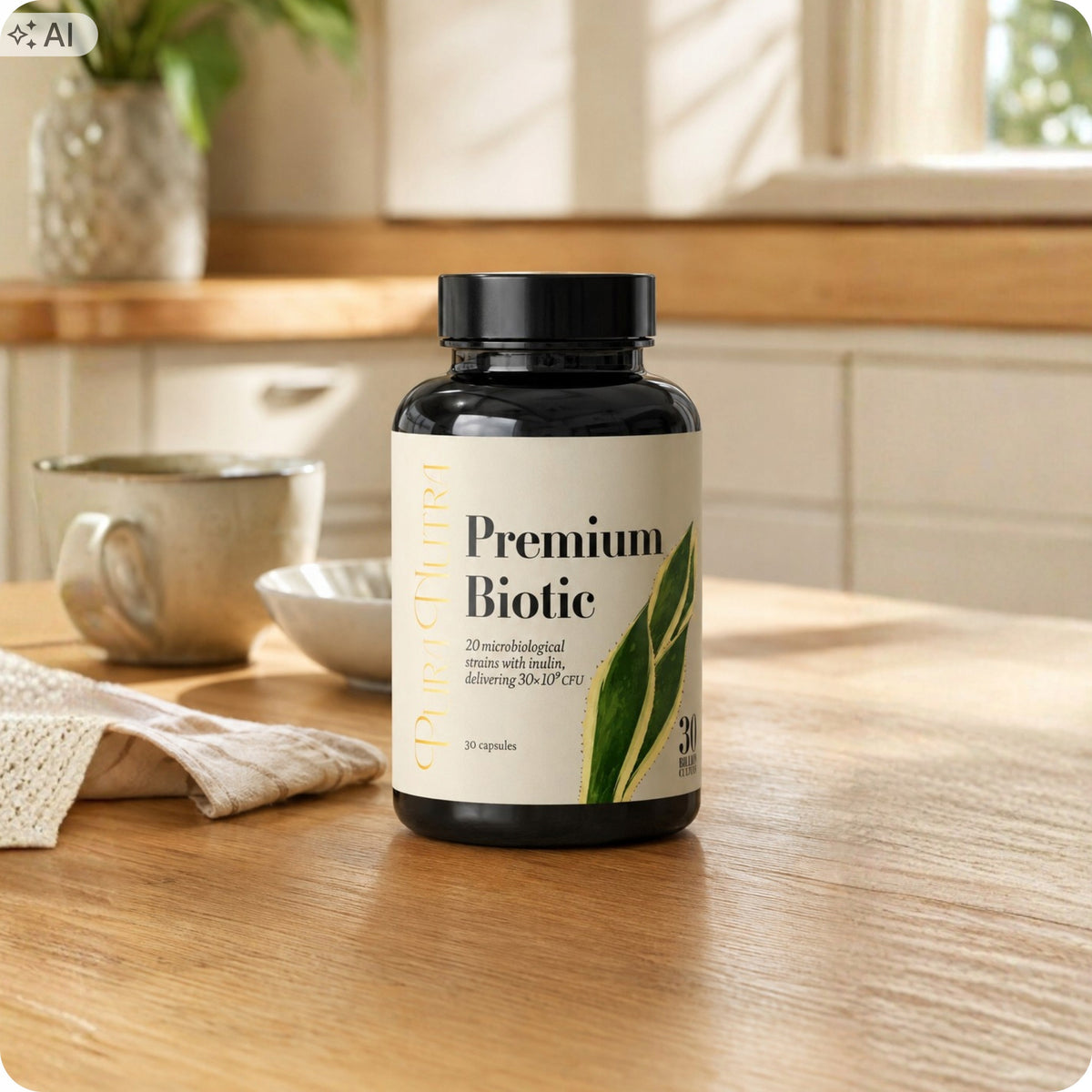 Pura Nutra Premium Biotic 30 Kapsułek