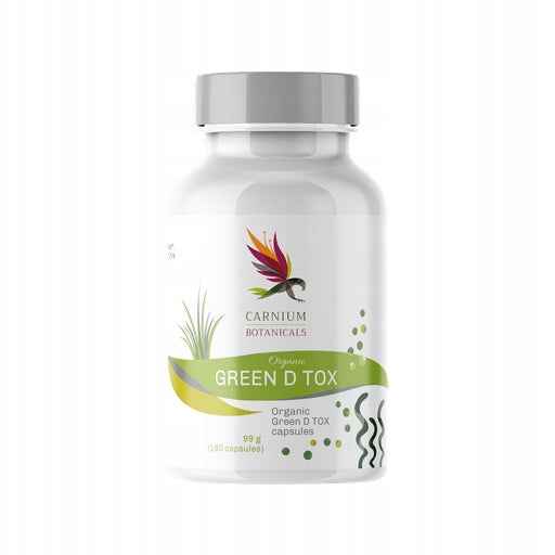 Carnium Botanicals BIO GREEN D TOX 180 caps