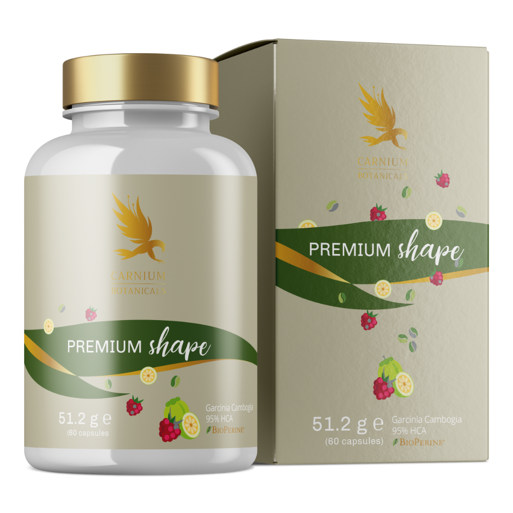 Carnium Botanicals PREMIUM SHAPE 60 kaps