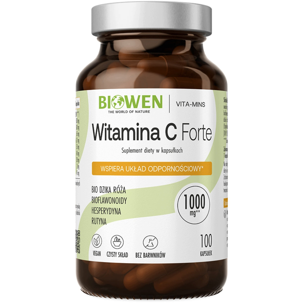 Biowen Witamina C Forte 100 kapsułek