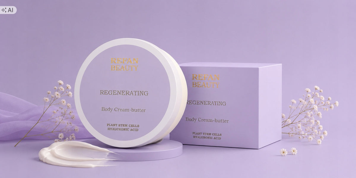 REFAN Krem Masło Do ciała REGENERATING 200 ml