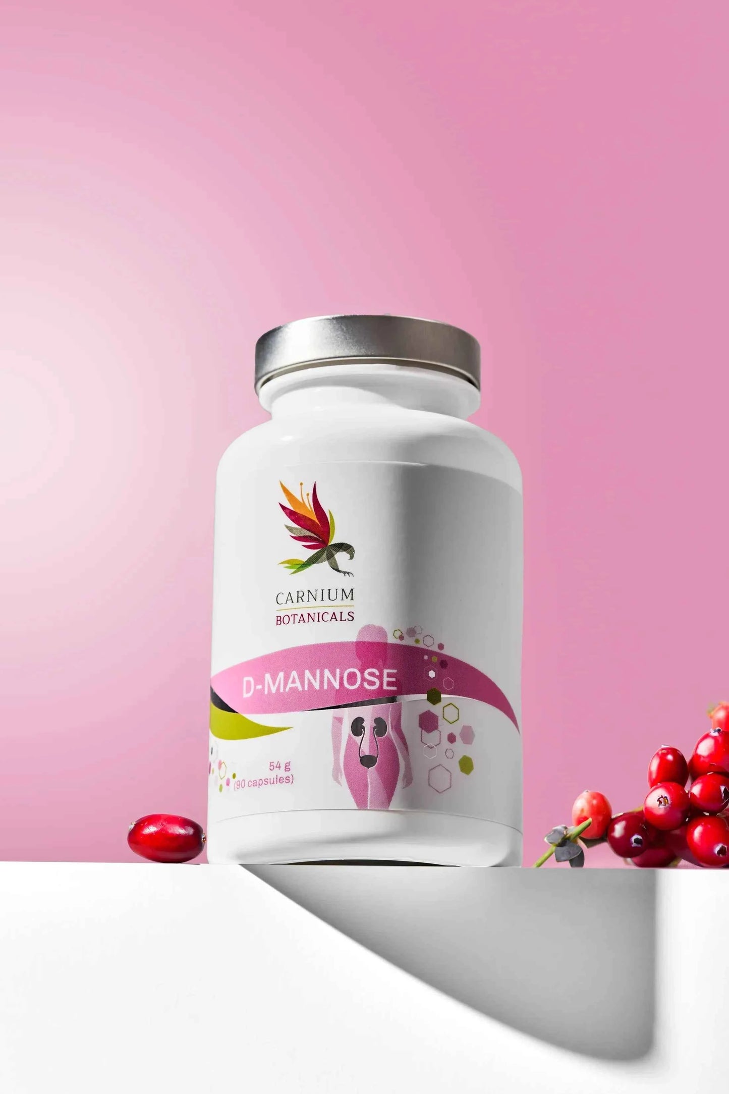 Carnium Botanicals D-MANNOZA 90 kapsułek