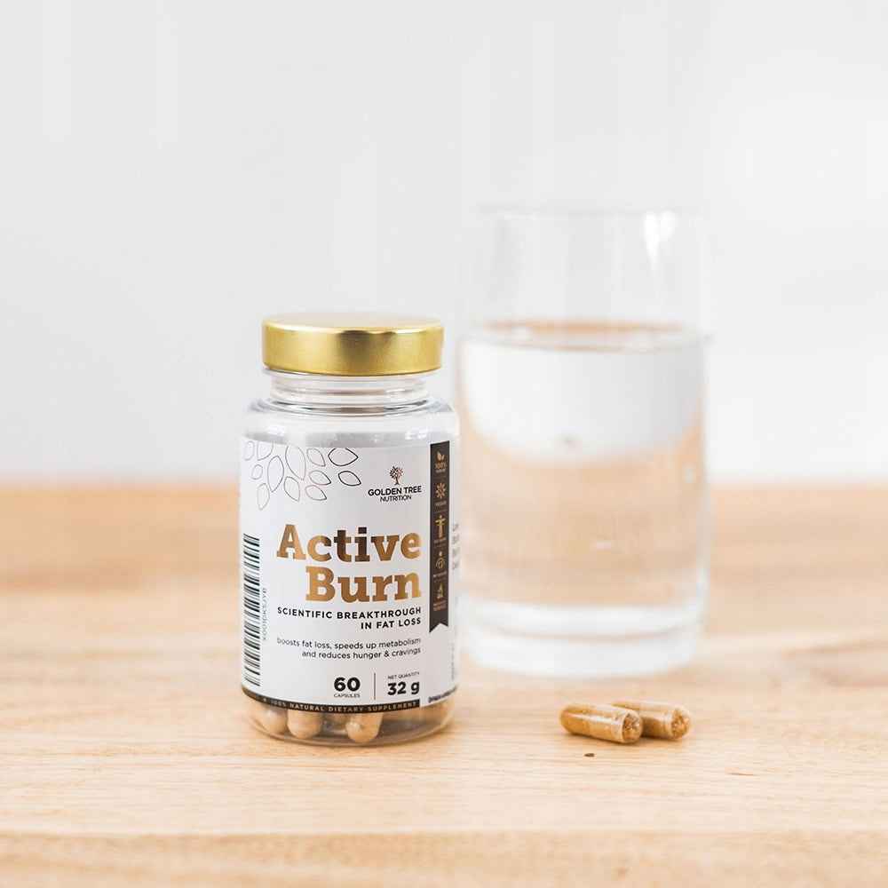 Golden Tree ACTIVE BURN 60 KAPS