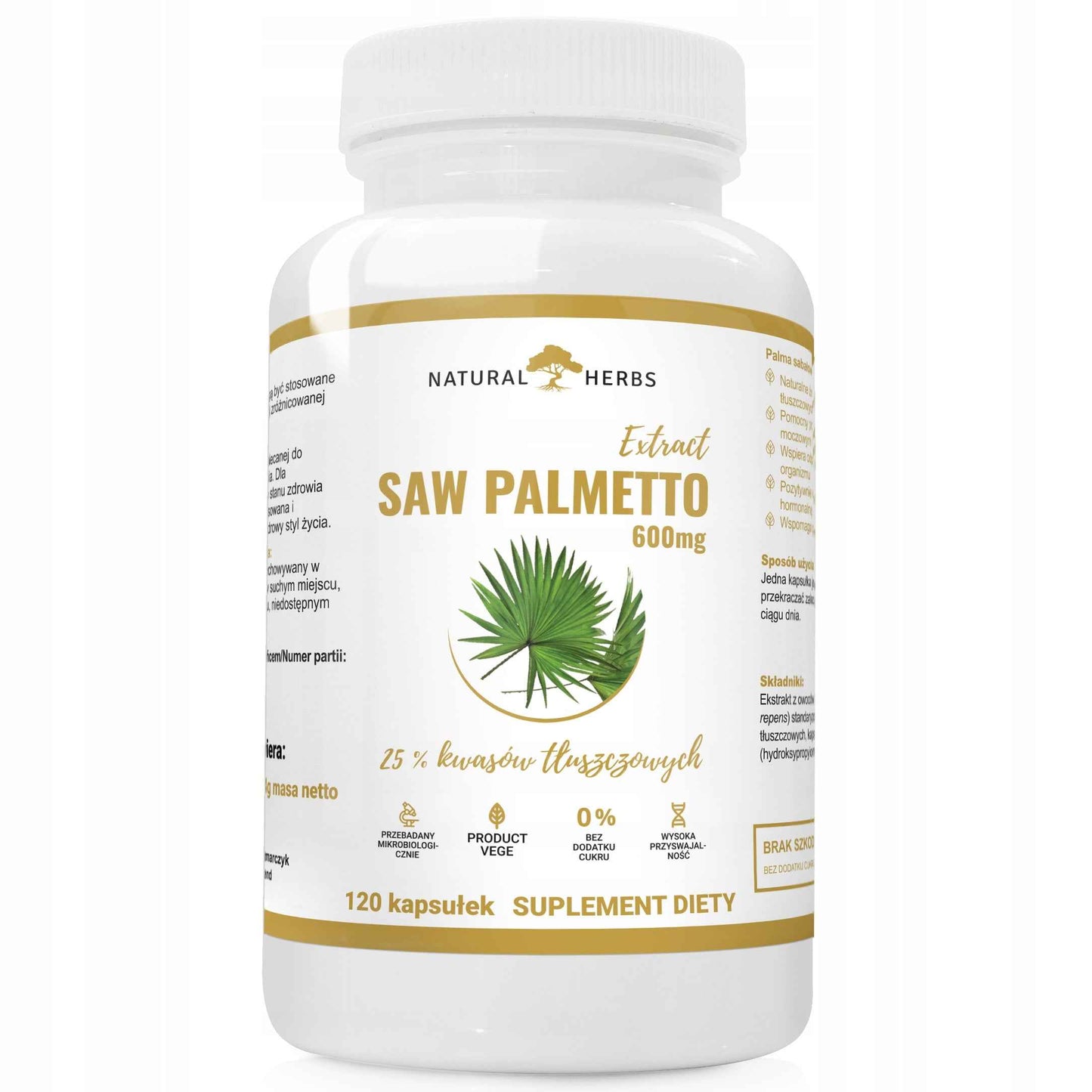 Alto Pharma Palma Sabałowa 120 kapsułek