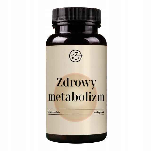 Jemy Zdrowo Metabolism Booster 60 kapsułek