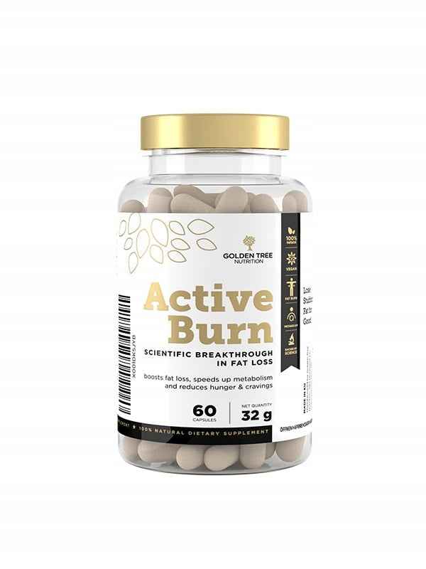 Golden Tree ACTIVE BURN 60 KAPS