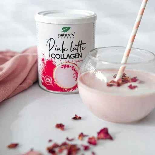 Nature's Finest PINK COLLAGEN LATTE 125 g
