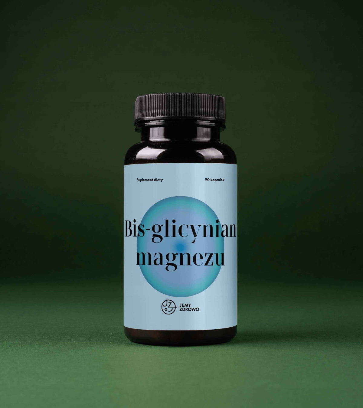 Jemy Zdrowo Bisglcynian Magnezu 90 kapsułek