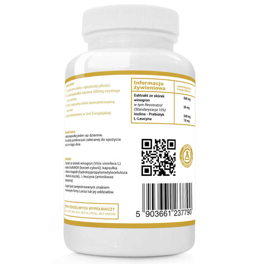 Alto Pharma Resveratrol 120 kapsułek