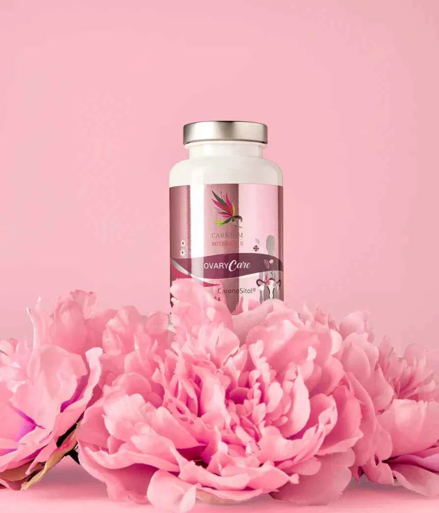Ovary Care Carnium Botanicals 120 kapsułek – wsparcie zdrowia jajników