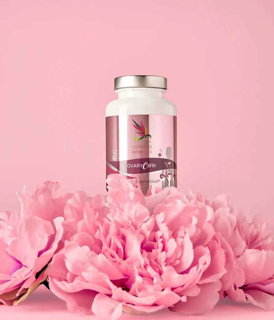 Ovary Care Carnium Botanicals 120 kapsułek – wsparcie zdrowia jajników