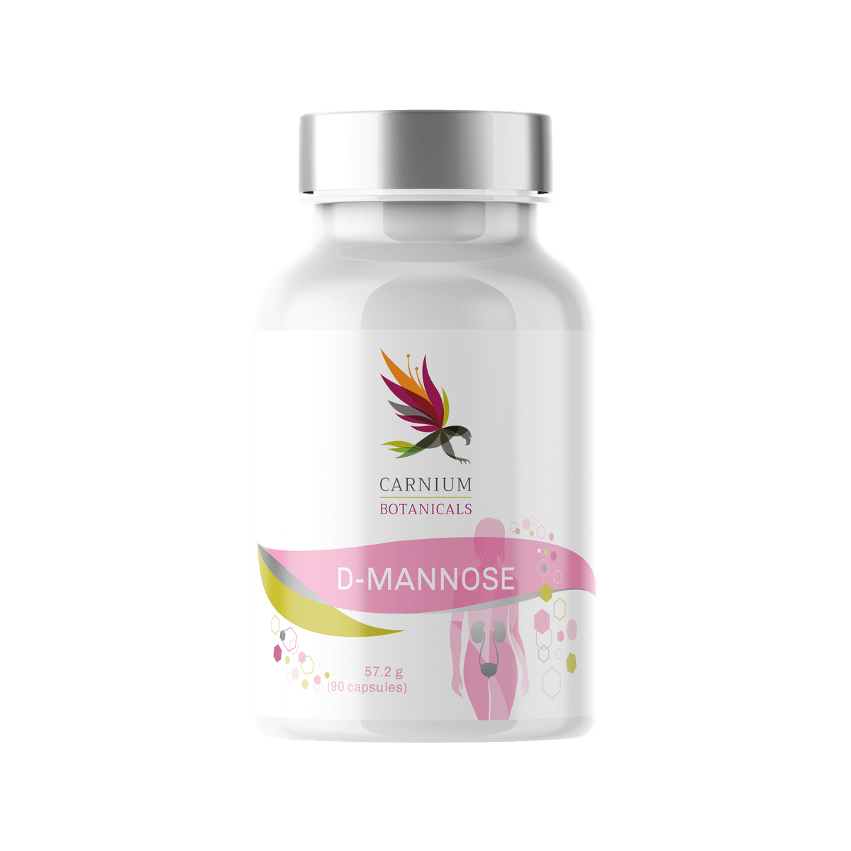 Carnium Botanicals D-MANNOZA 90 kapsułek