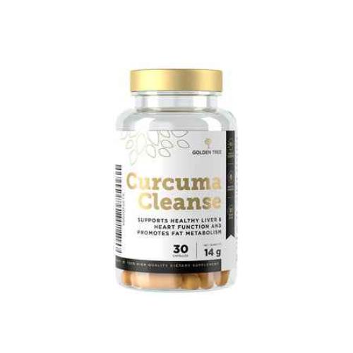 Golden Tree CURCUMA CLEANSE 30 kaps