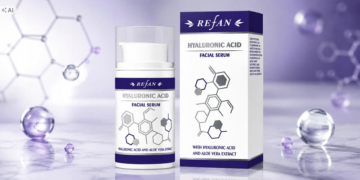REFAN Serum do Twarzy HYALURONIC ACID 50 ml