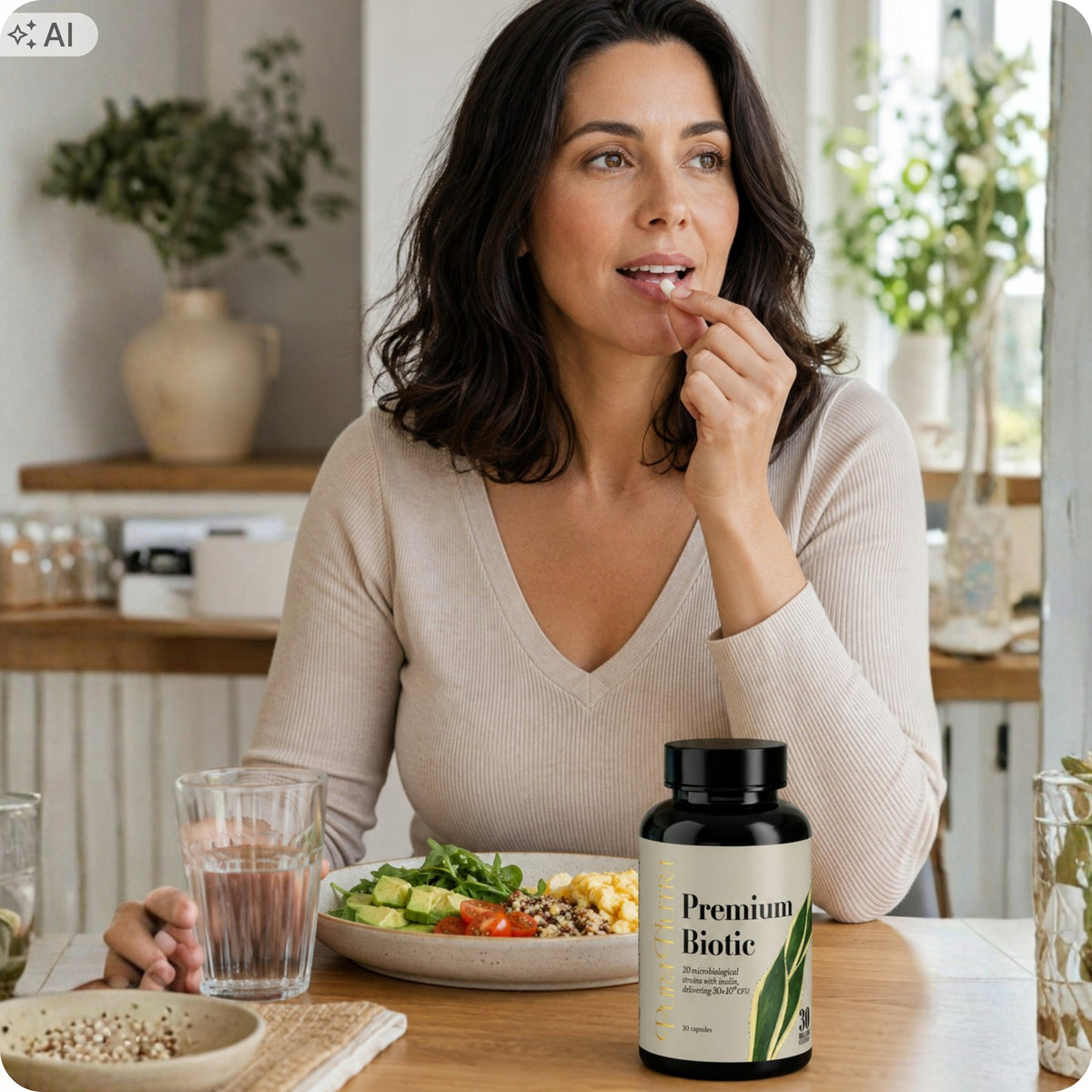 Pura Nutra Premium Biotic 30 Kapsułek
