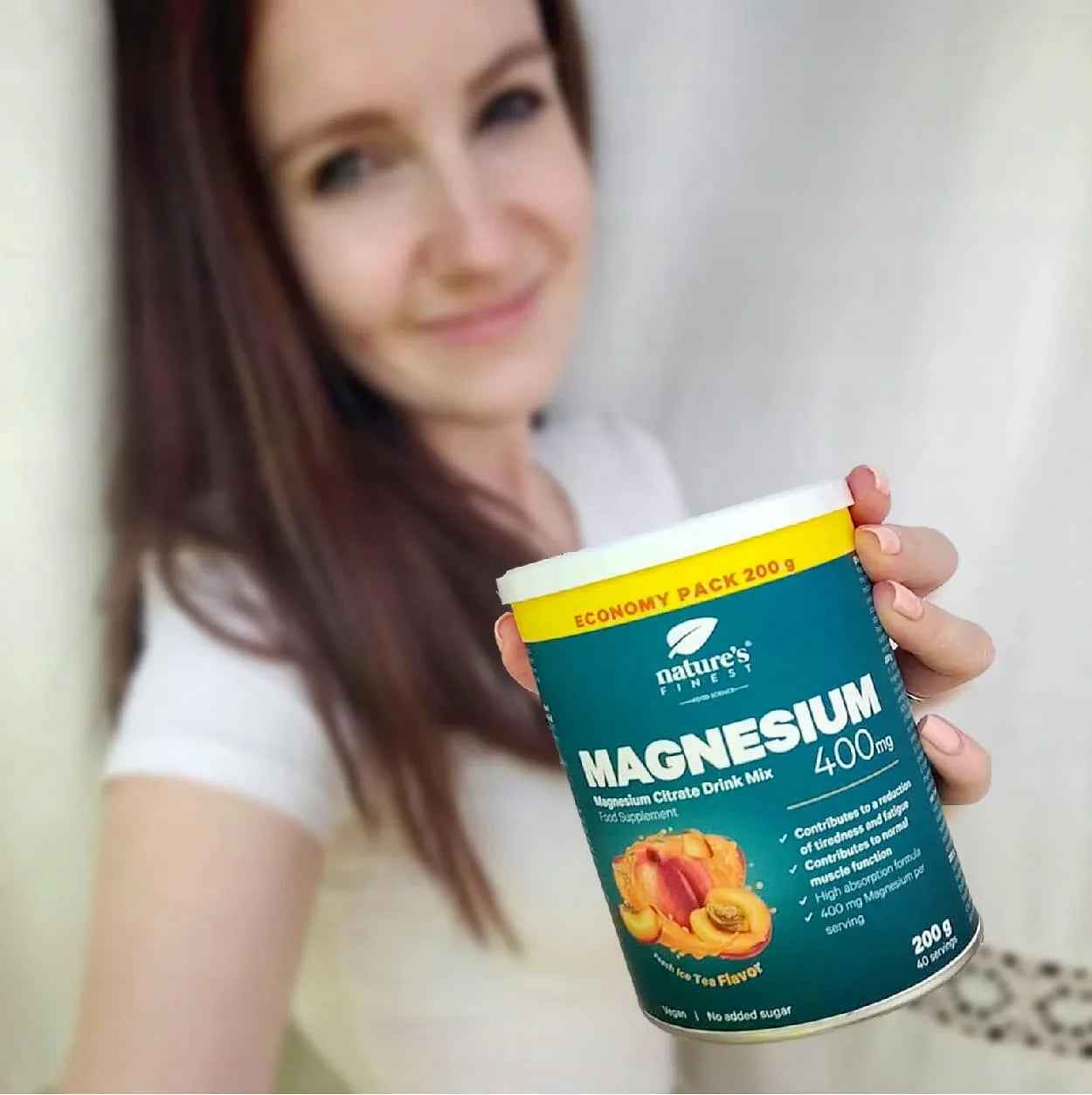 Nature's Finest MAGNEZ 400 mg 200 g