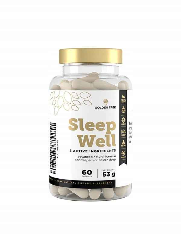 Golden Tree SLEEP WELL 60 KAPS