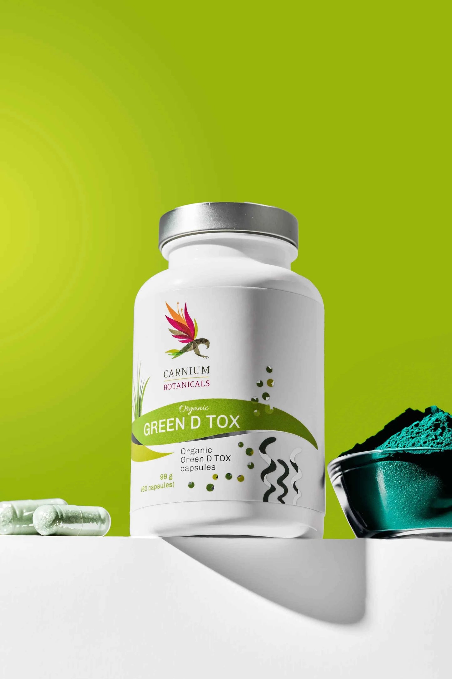 Carnium Botanicals BIO GREEN D TOX 180 caps