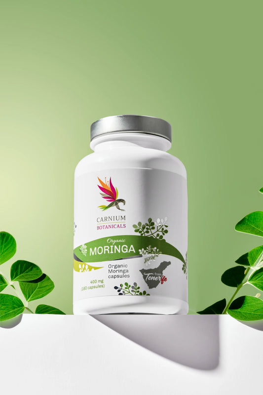 Moringa BIO Carnium Botanicals 180 kapsułek – naturalne wsparcie