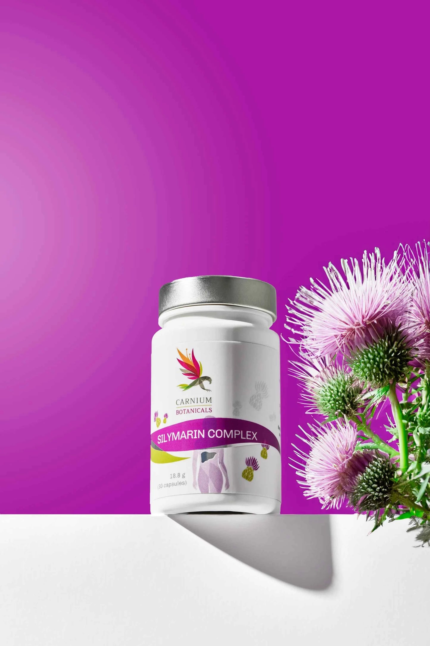 Carnium Botanicals SYLIMARIN COMPLEX 30 kaps