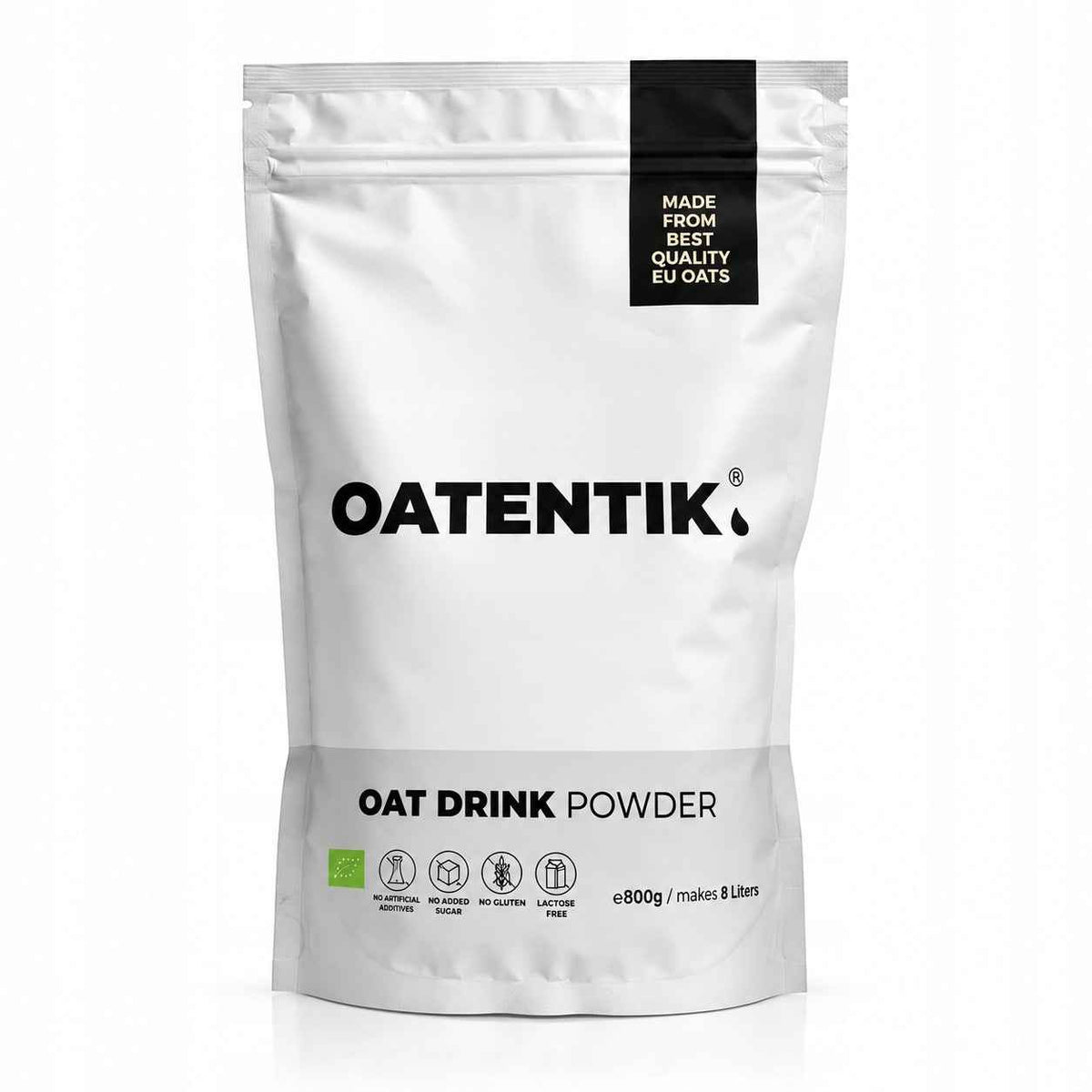 OATENTIK Ekologiczny napój owsiany w proszku 800 g