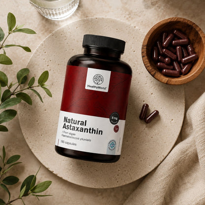 Healthy World Naturalna astaksantyna 180 kapsułek