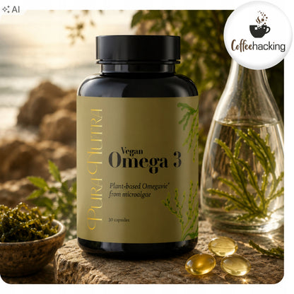 Pura Nutra Vgean Omega 3 30 kapsułek